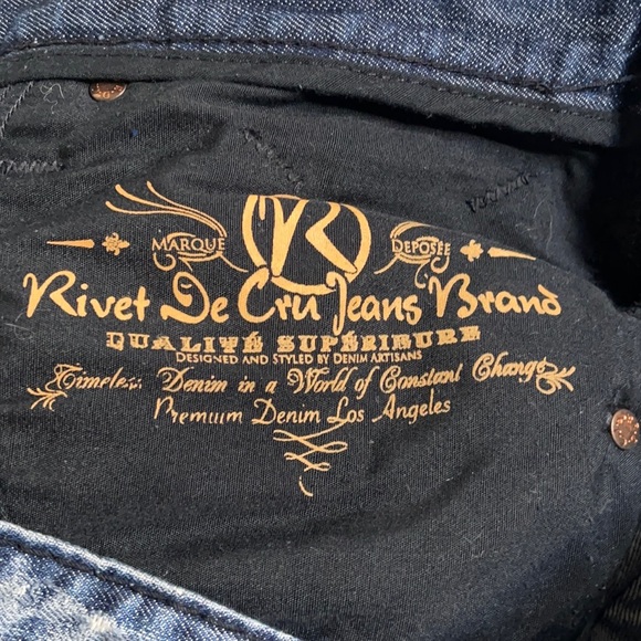 Men’s Rivet De Cru Denim - Picture 5 of 6